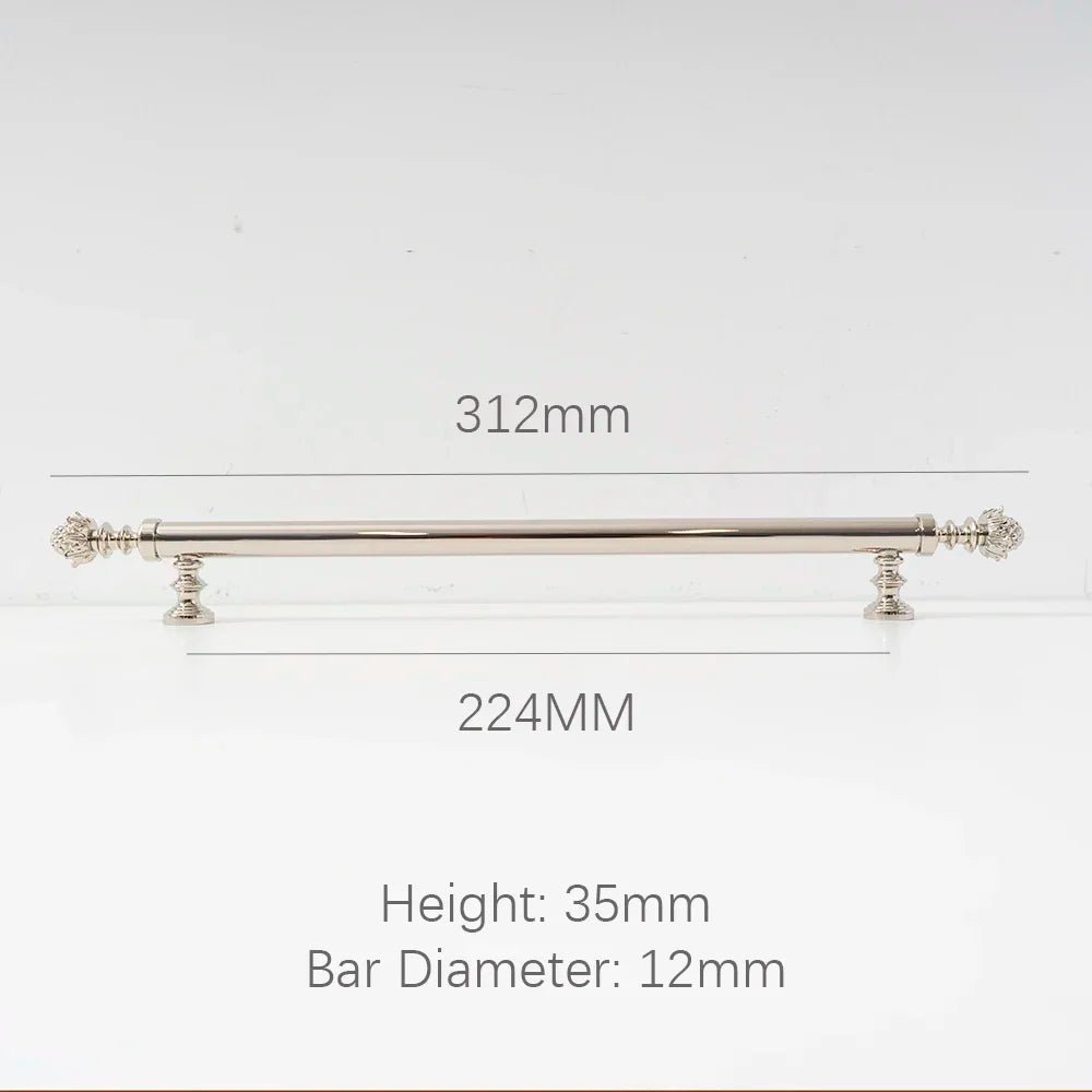 High-Quality Gold Brass 5-Inch Cabinet Pull for Furniture