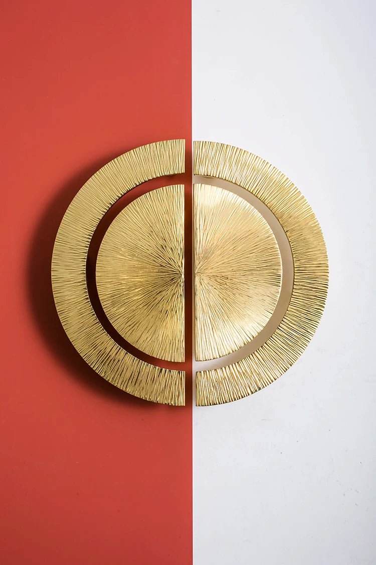European Style Gold Brass Cabinet Knobs and Pulls
