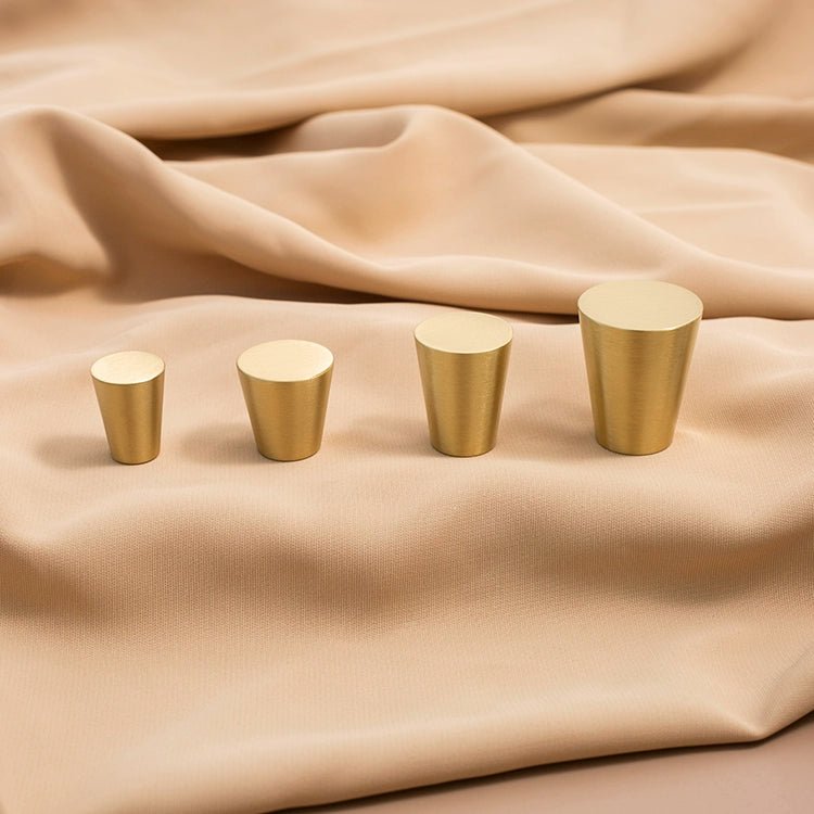 Gold Brass T-Bar Handles – 8.8" Cabinet Pulls