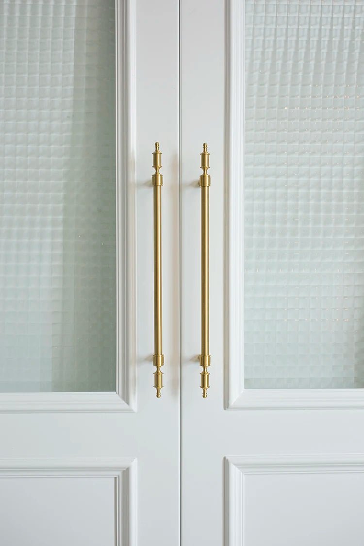 Elegant European Brass Handles – Gold Pulls for Cabinets