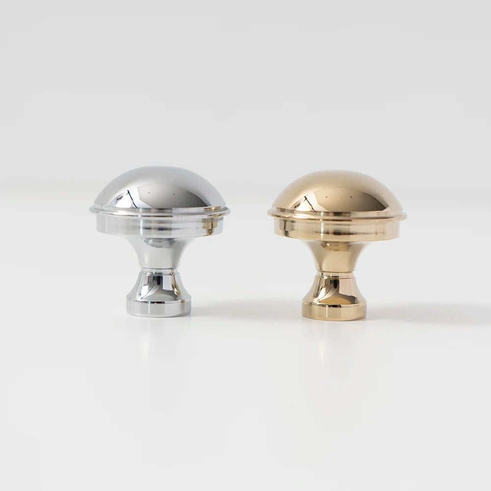 Sleek European Brass T-Bar Pulls for Modern Cabinets