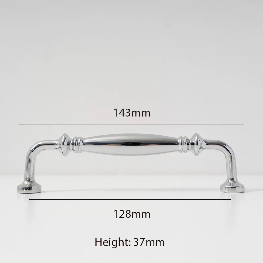 Luxury Gold T-Bar Pulls in European Brass for Cabinets