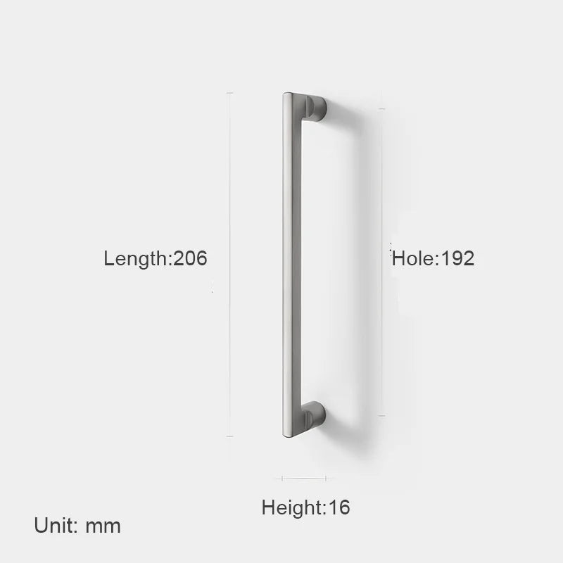 Sleek Gold Zinc Alloy Pull Handles for Contemporary Cabinets