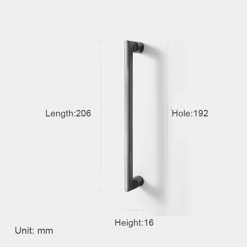 Contemporary Gold Zinc Alloy Handles – Stylish Pulls for Drawers
