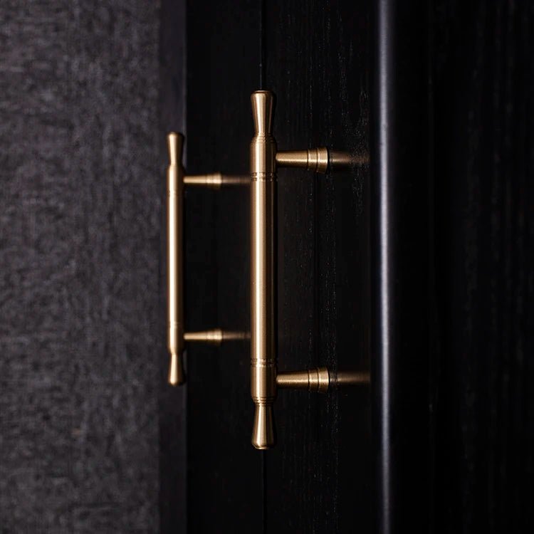 Sleek Golden Brass Long Bar Pull – Kitchen and Furniture Cabinet Handle