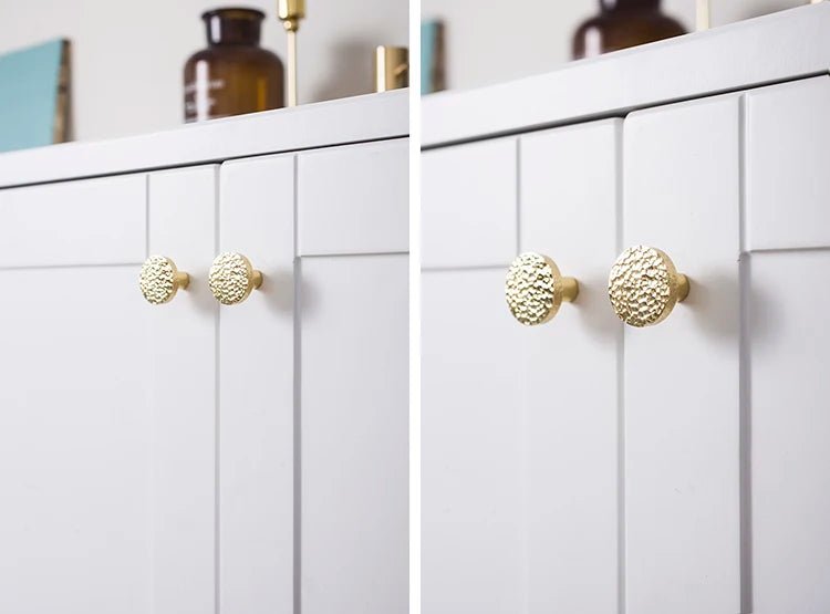 Luxury Solid Brass Handmade T-Bar Pull for Drawer Handles