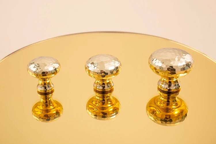 Handmade Solid Brass T-Bar Pull for Furniture Cabinets