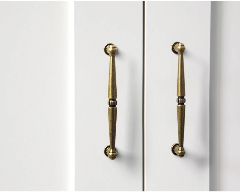 High-Quality Vintage Antique Bronze Pulls – Kitchen Cabinet Handles