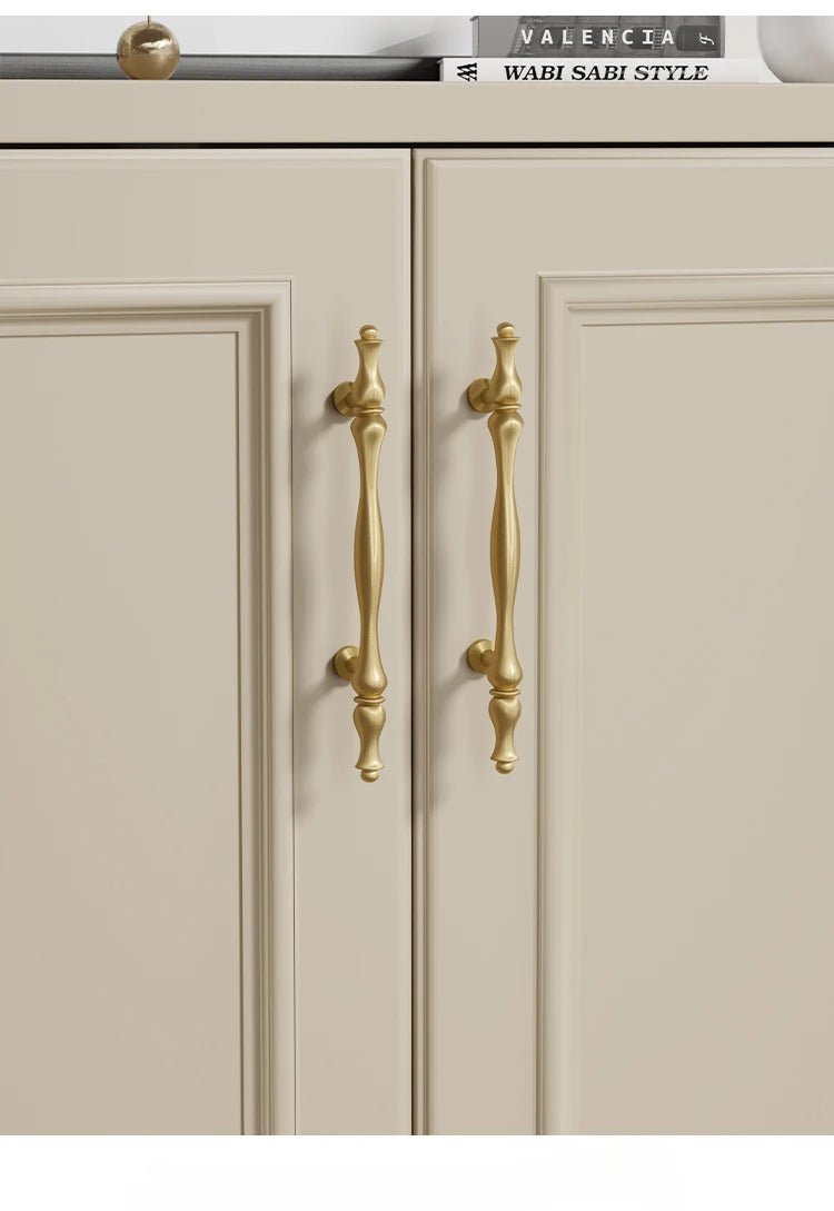 High-Quality Brass Cabinet Pulls and Knobs for Furniture