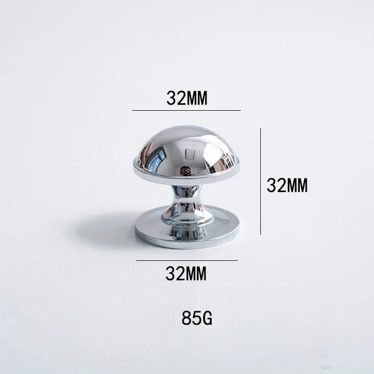 Premium Chrome Brass 5" Pull Handles – Modern Cabinet Handles