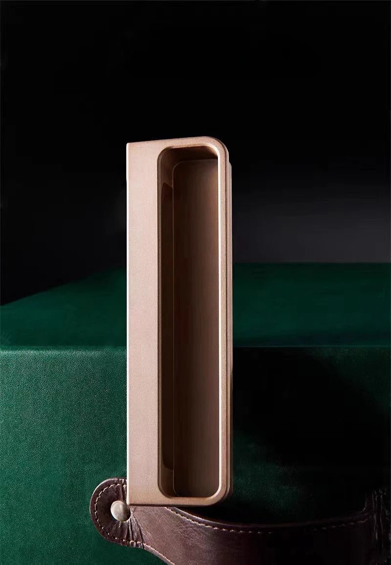 High-Quality Concealed Recessed Groove Handle – Sliding Door Pull