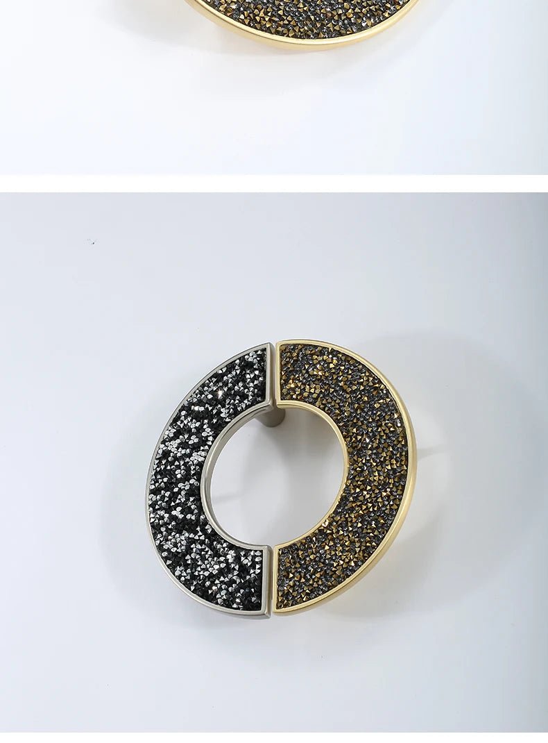 Stylish DIY Black Cabinet Handles – Simple Modern Simplicity Design