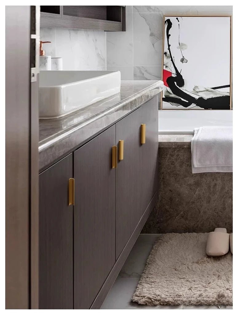 Luxury Invisible Cabinet Handles – Recessed Pulls for Furniture