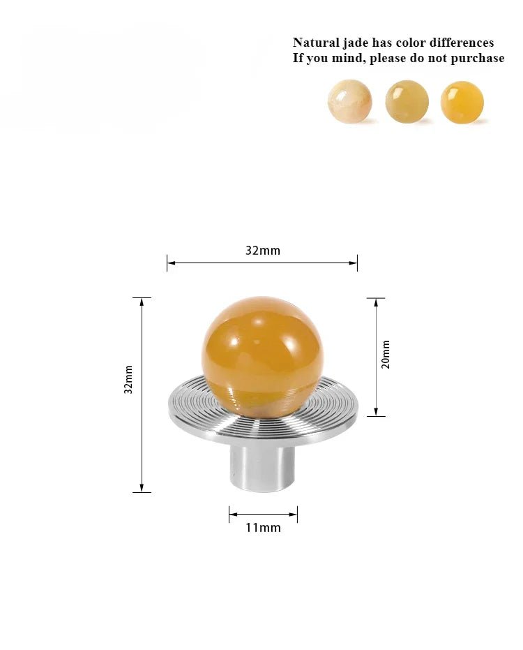 Pink Crystal Chrome Knobs – 5" Pull Handles for Elegant Cabinet Design