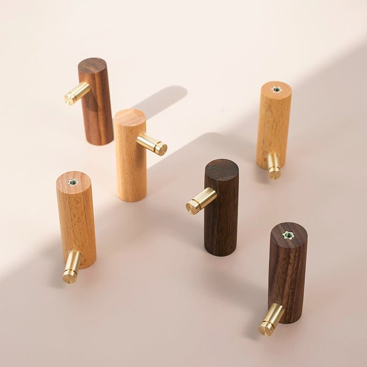 Stylish Solid Brass Wall Hooks – Bearing Clothes Hooks for Home