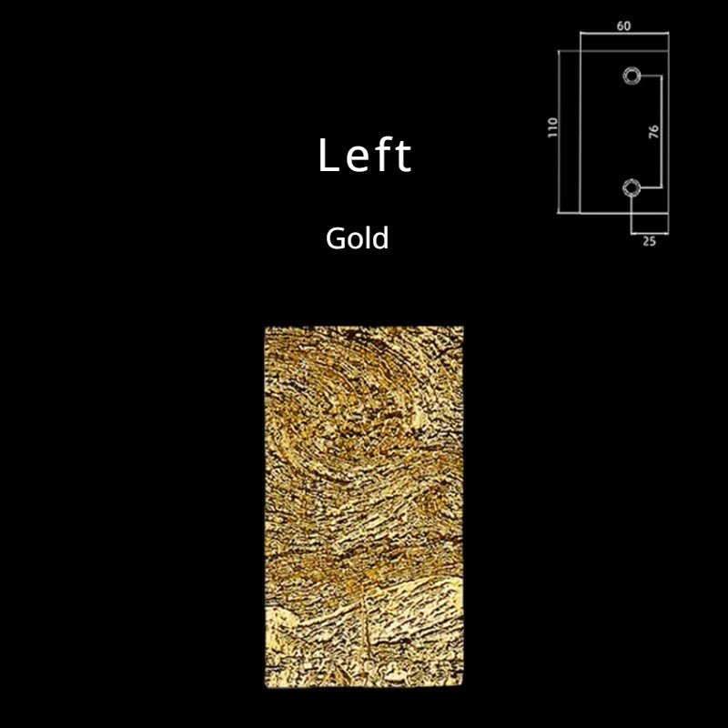 Durable Starry Relief Brass Handles for Stylish Furniture