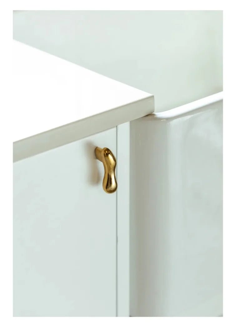 High-Quality Teardrop Brass Knobs – 5" Pulls for Stylish Cabinets
