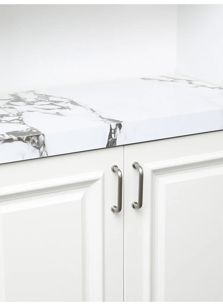 High-Quality U-Shaped Zinc Alloy Pulls for Modern Cabinet Design