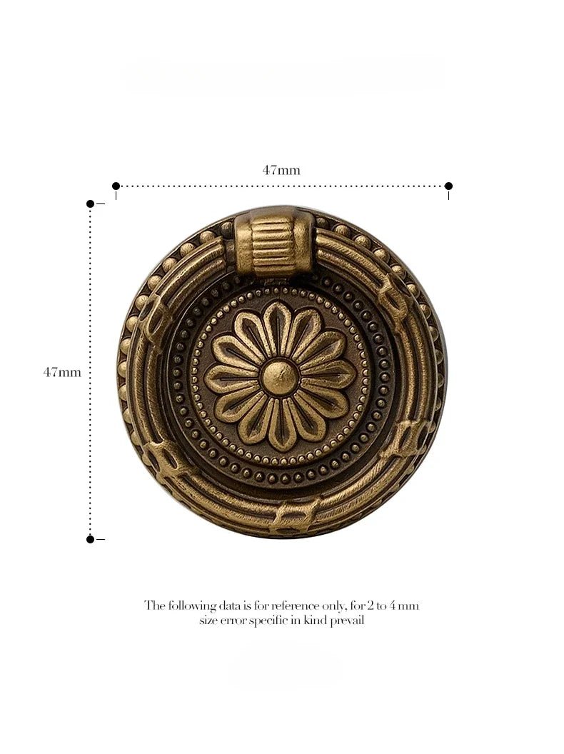 Contemporary Vintage Brass Handles – Gold & Bronze Pulls for Furniture