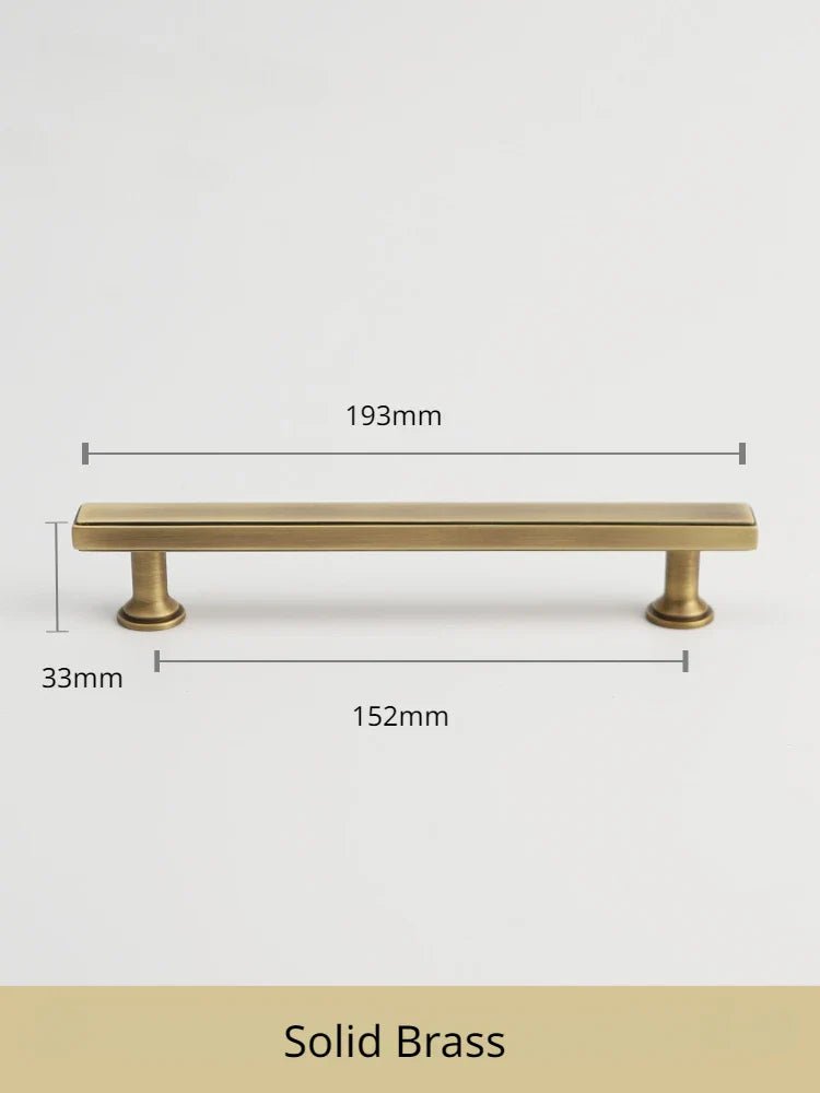 Vintage Bronze Bar Pulls – Antique Handles for Modern Cabinets