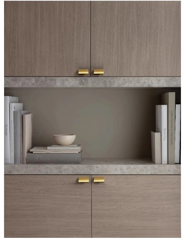 Premium Invisible Recessed Pulls for Modern Furniture Cabinets