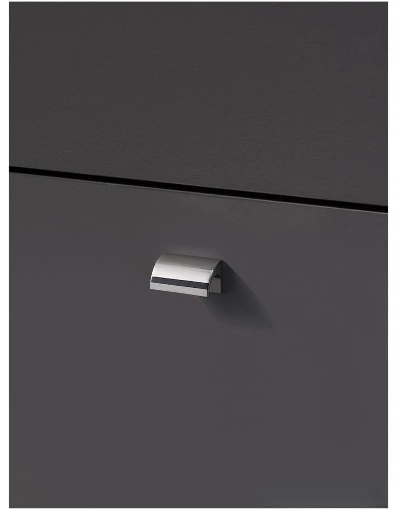 Invisible Nickel Handles - Seamless Cabinet Pulls