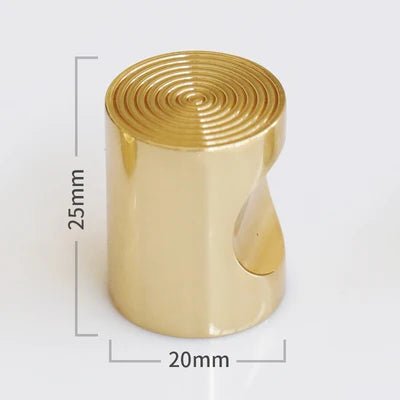 Extra Long Brass T-Bar Cabinet Pull – 20"  