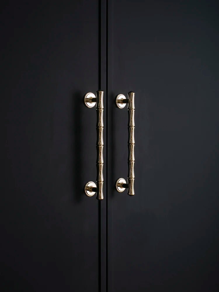 Elegant Gold Brass T-Bar Knobs – 5" Pull Handles for Cabinets