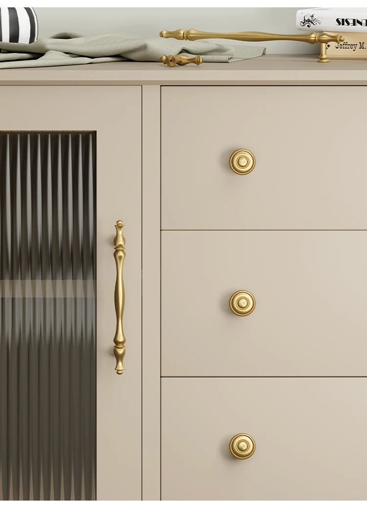 Premium Brass Cabinet Knobs and Pulls for Modern Furniture