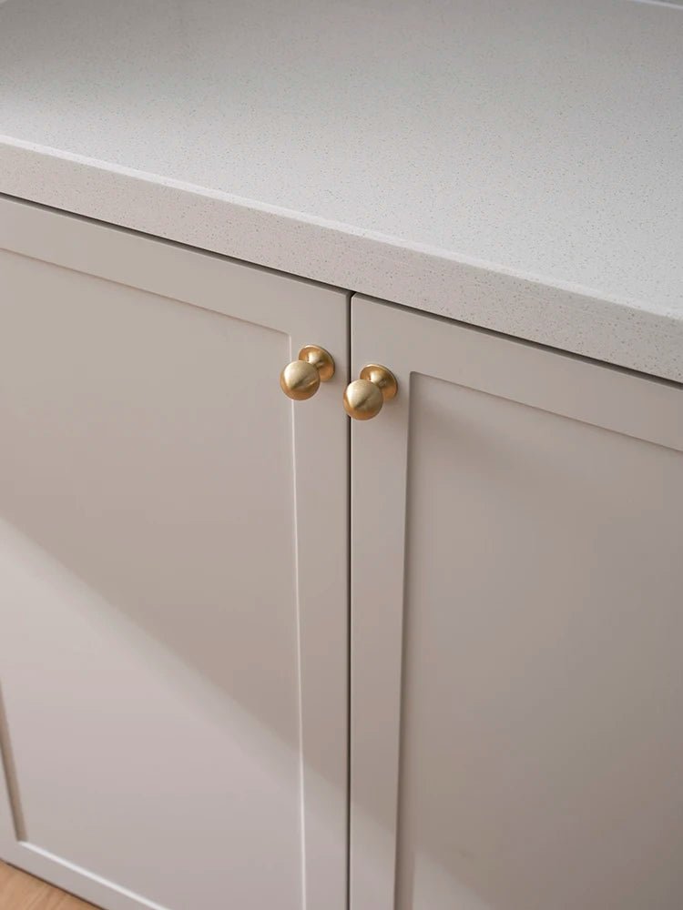 Luxury Classic Brass Cabinet Pulls – Elegant Drawer Handle Design