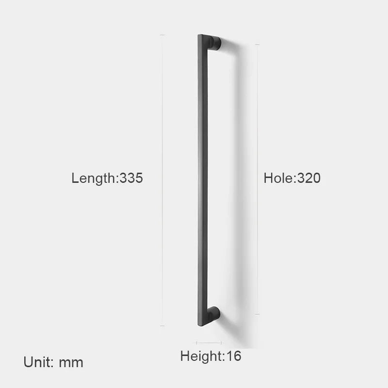 Gold Zinc Alloy Pull Handles for Contemporary Cabinet Design