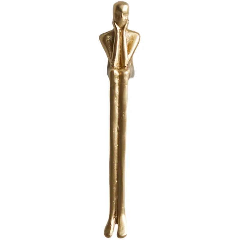 European Brass Knobs - Handmade Drawer Pulls