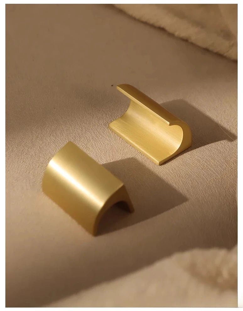 High-Quality Invisible Handles – Recessed Pulls for Modern Furniture