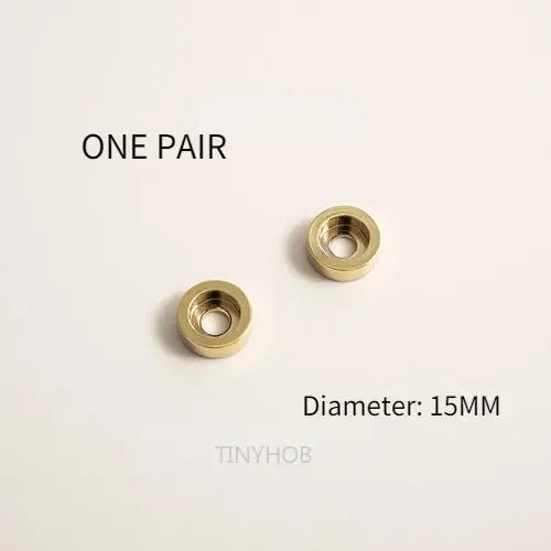 Durable Minimalist Gold Brass Pulls for Cabinet Handles 5"-12.6"