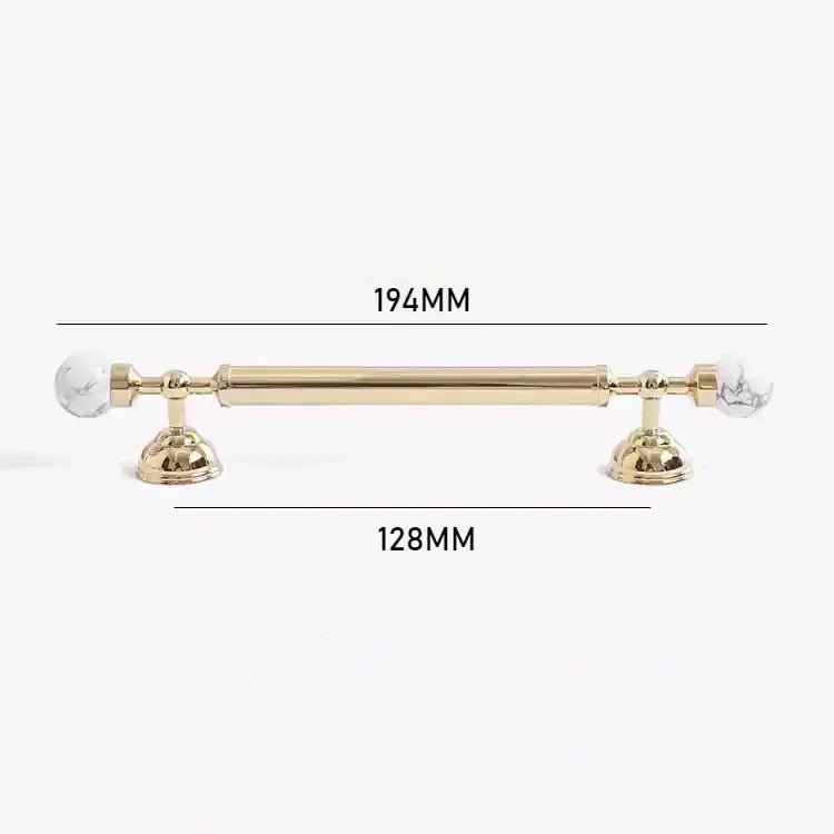 Durable Pink Crystal Brass Handles – Glam Cabinet Knobs for Drawers