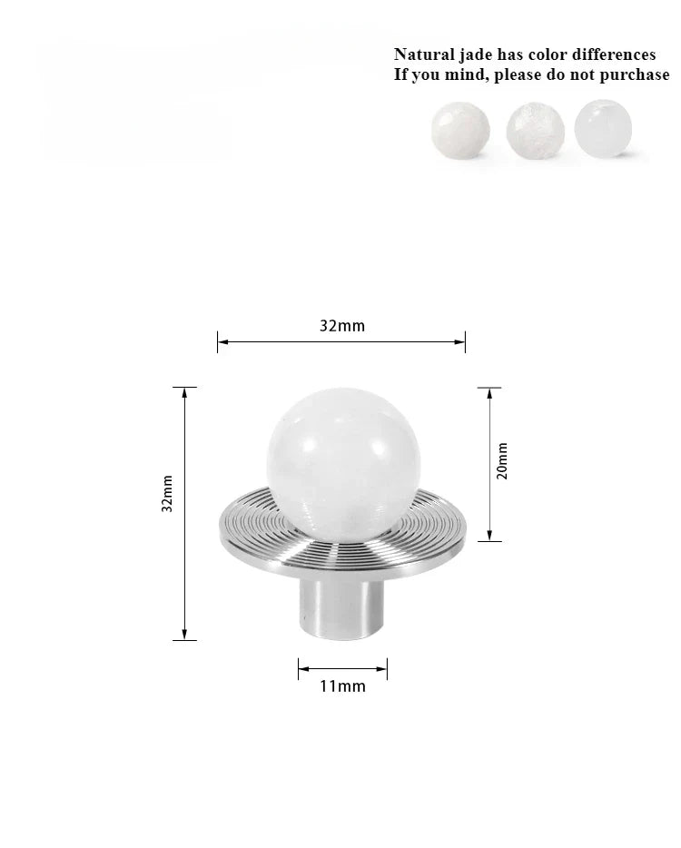 Contemporary Pink Crystal Chrome Knobs – 5" Drawer Pulls for Furniture