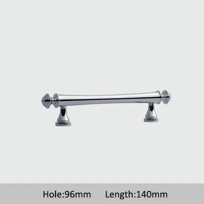 High-Quality Solid Brass T-Bar Pull – Modern Handle for Cabinet Design