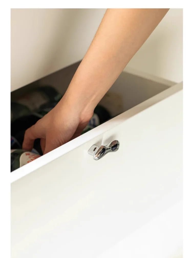 Premium Teardrop Brass Knobs – 5" Pulls for Modern Drawers