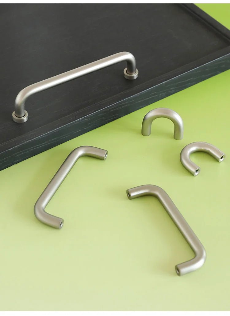 U-Shaped Cabinet Handles – Modern Zinc Alloy Pulls