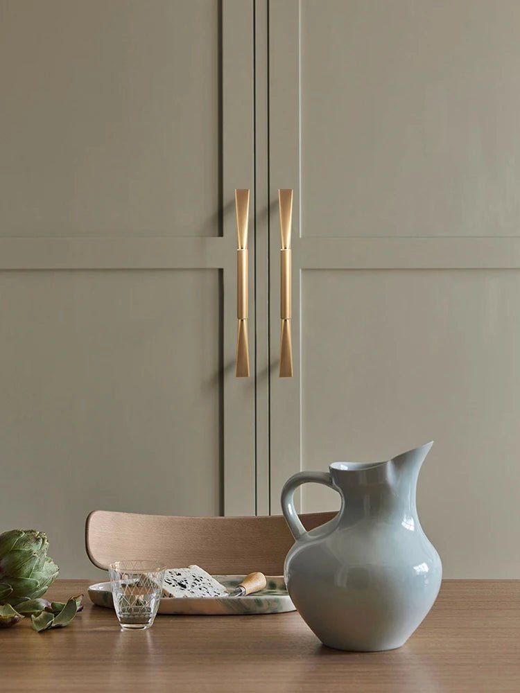 Modern Gold Handle - Bowknot Cabinet Pull