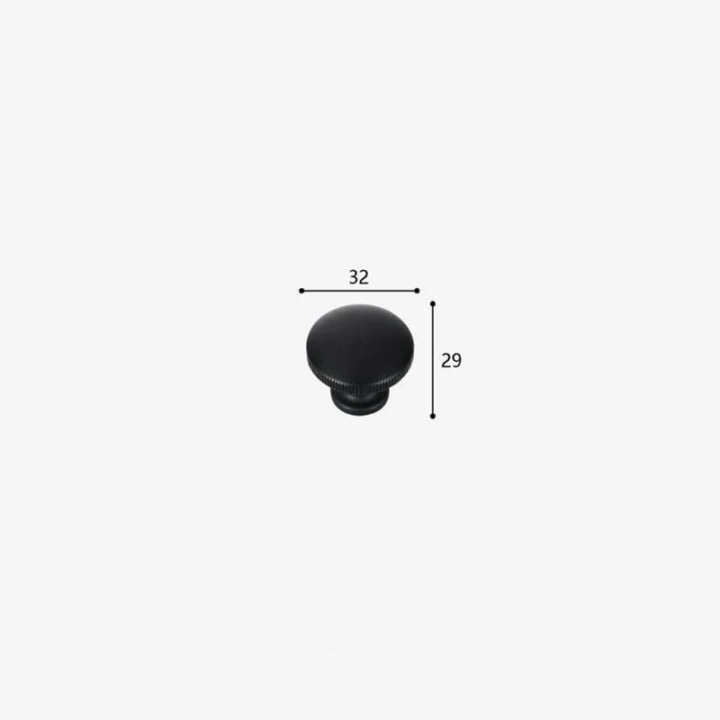 Minimalist Aluminum Drawer Pull – Brown Finish  