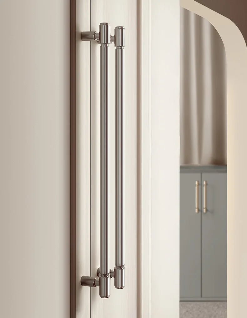 Modern Matte Zinc Cabinet Handle – Sleek Design  
