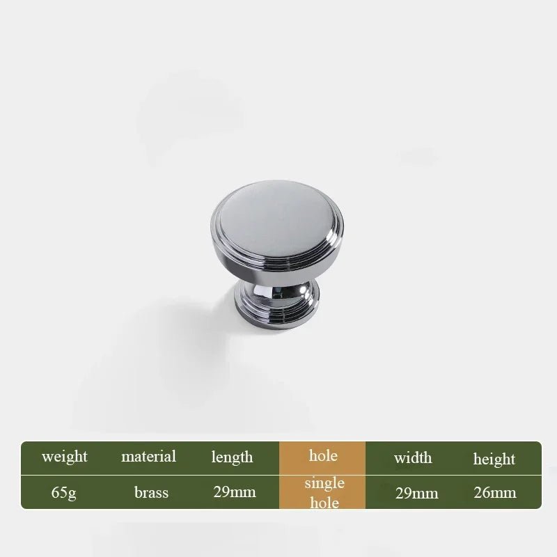 Luxury Brass T-Bar Pulls and Knobs for Elegant Cabinets