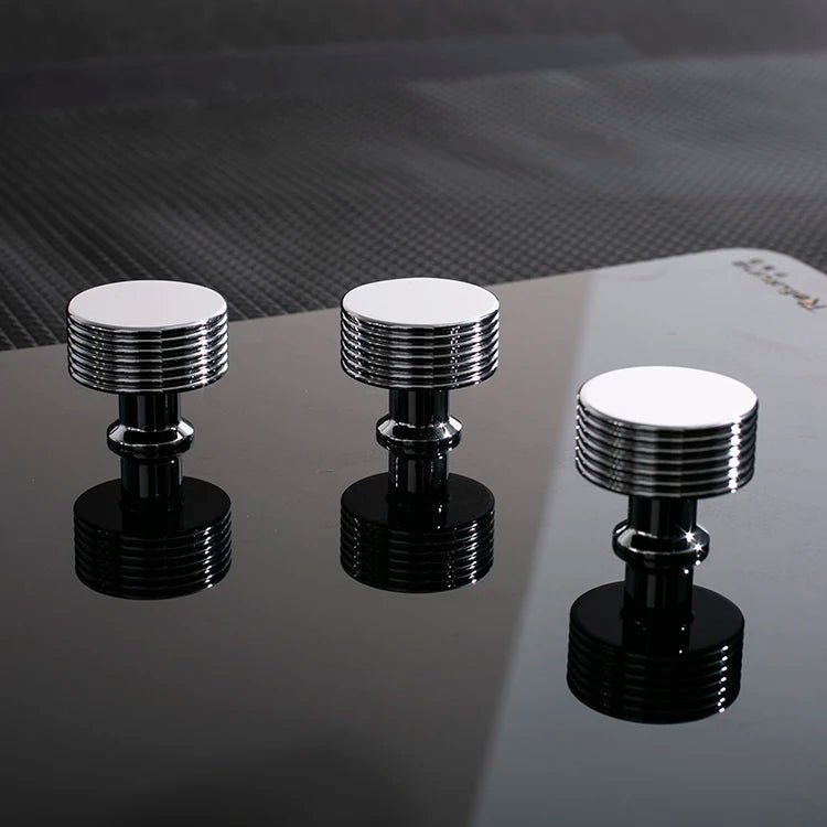Minimalist Wooden Knob – Oval Cabinet Handle  
