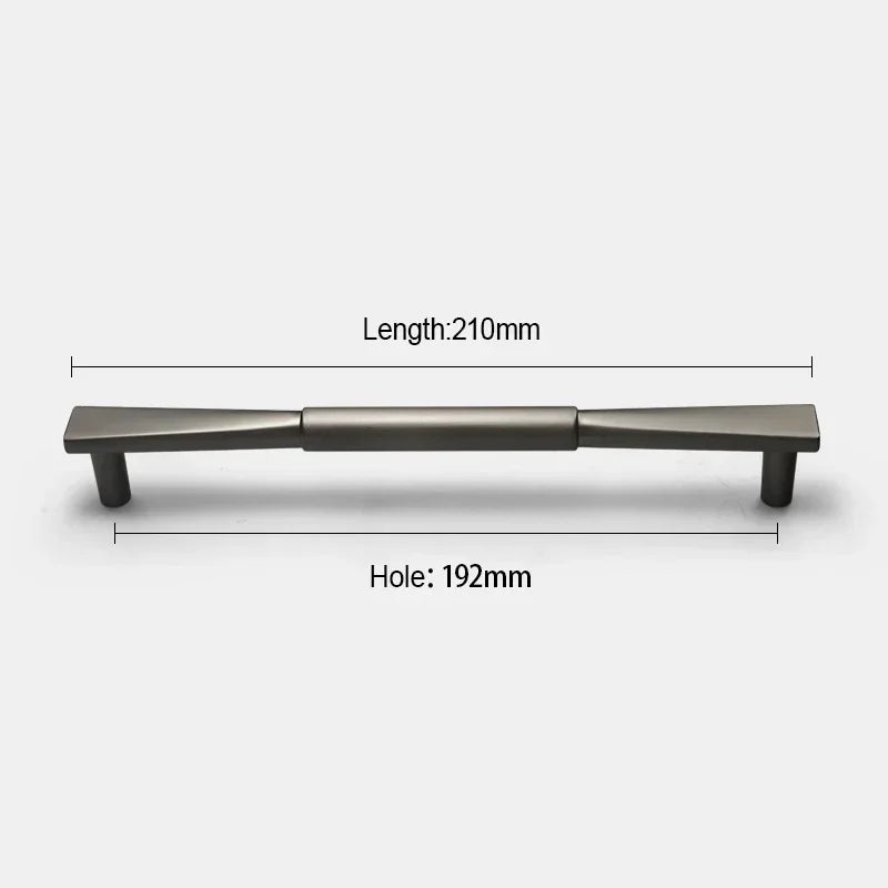 Bowknot Drawer Pull - Matte Gold Zinc Finish
