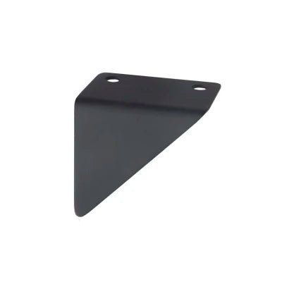 Sleek Brass Pull with Hidden Triangle Design  