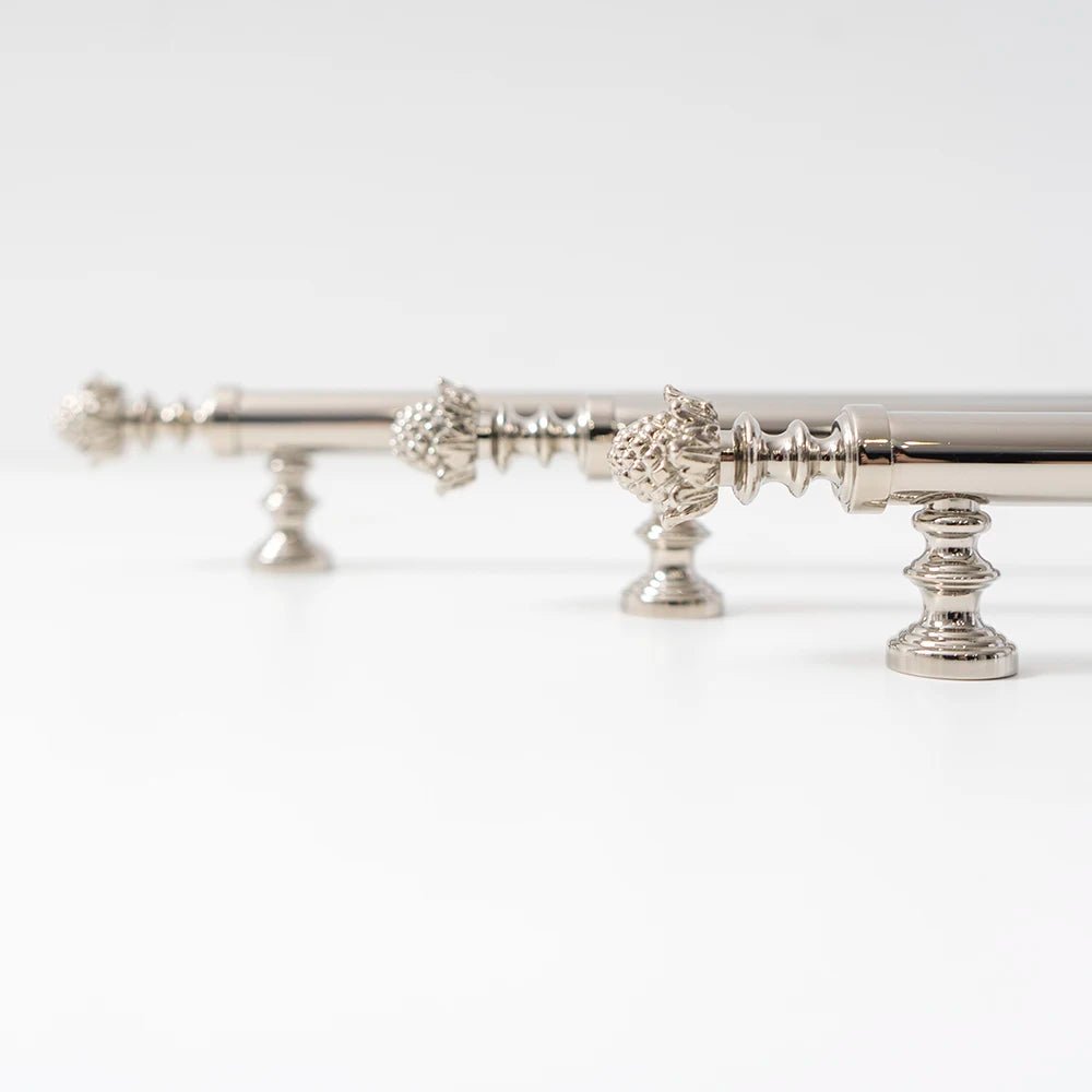 Elegant 5-Inch Gold Brass Cabinet Handle Pull
