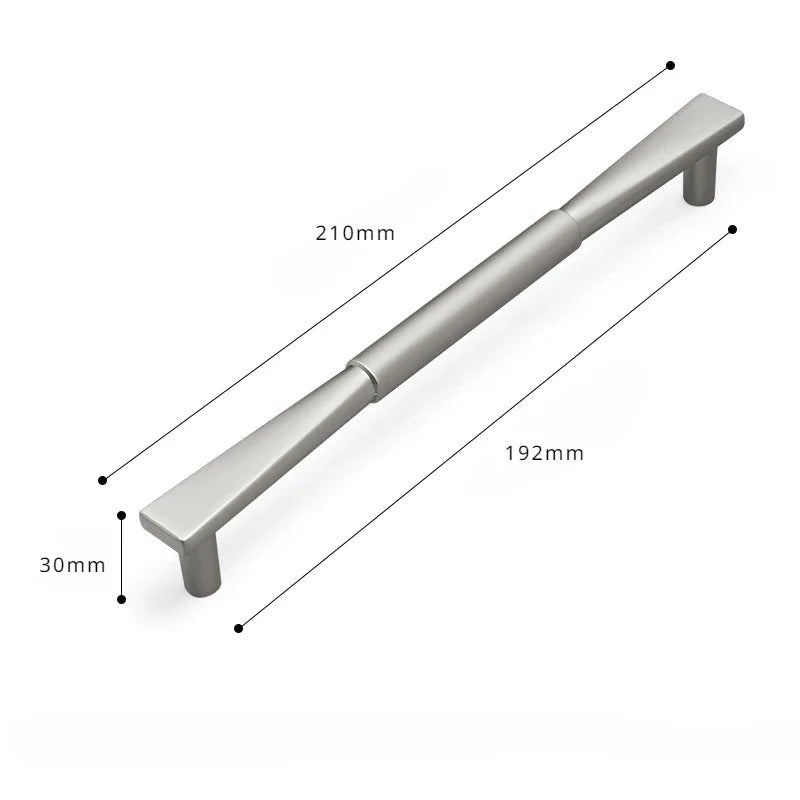 Matte Bowknot Pull - Gold Zinc Cabinet Handle
