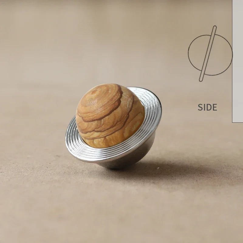 Jade Marble & Brass Handle – Elegant Drawer Pull  