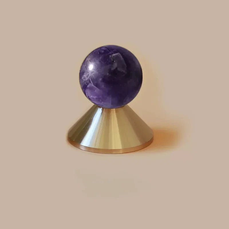 Modern Pink Cabinet Knob – Solid Brass Handle  